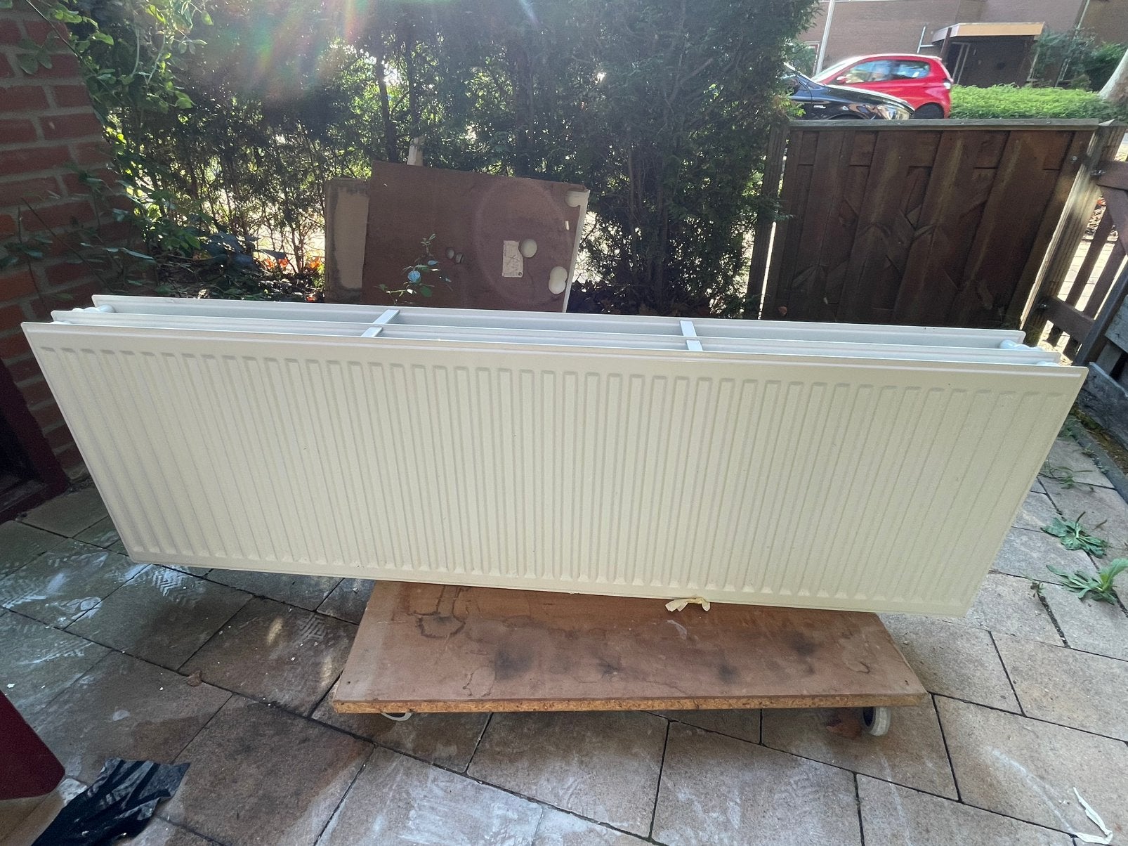 Te Koop Radiator, Ophalen, Zo goed als nieuw, Radiator, 30 tot 80 cm