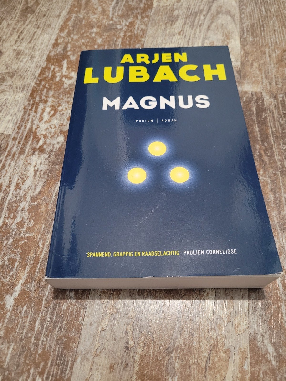 Arjen Lubach - Magnus, Verzenden, Zo goed als nieuw, Arjen Lubach, Nederland