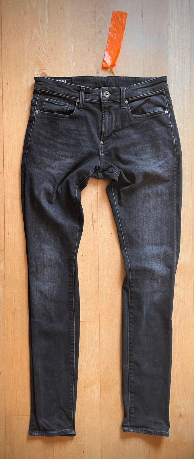 G Star Raw Revend Skinny jeans spijkerbroek W32 L36, Kleding | Heren, Ophalen of Verzenden, Zwart, W32 (confectie 46) of kleiner