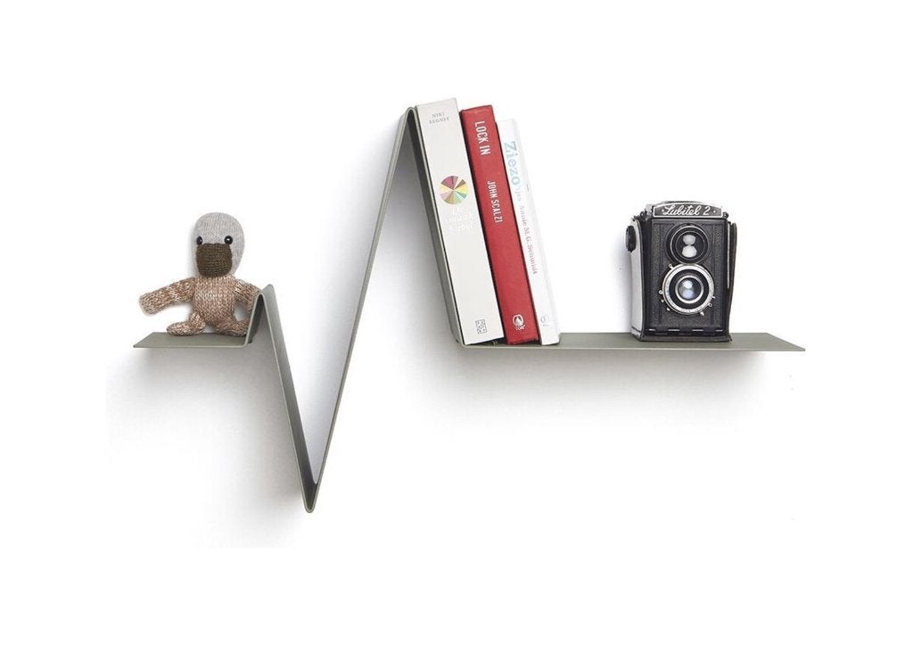 Wandplank Beat Shelf Van Tjalle en Jasper – Not That Green!, Huis en Inrichting, Ophalen, Zo goed als nieuw