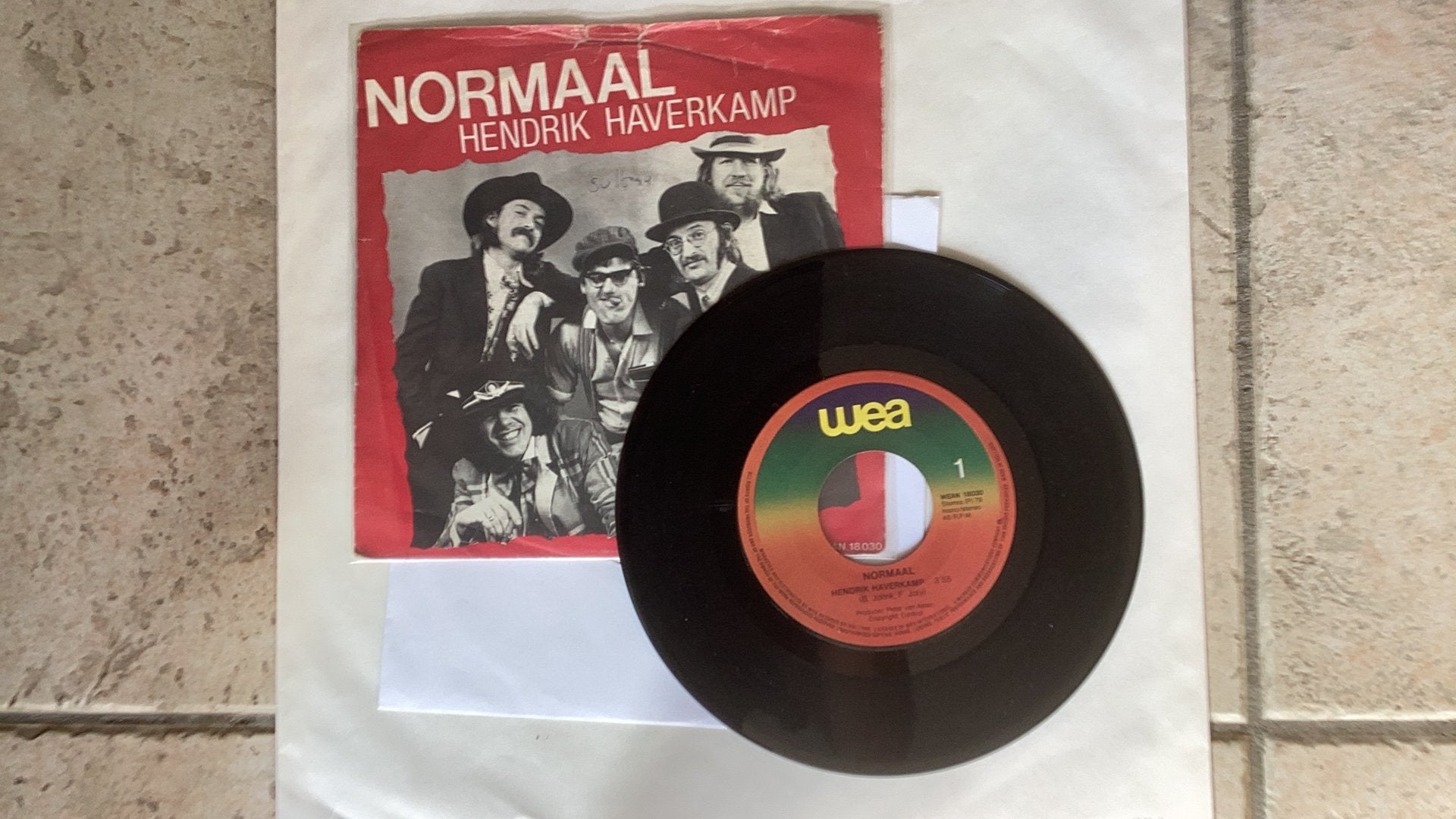 Single Normaal - Hendrik Haverkamp, Ophalen of Verzenden, Gebruikt, 7 inch, Nederlandstalig