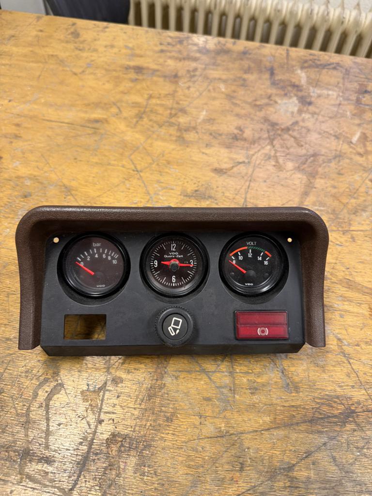 kleine dashboard meter set porsche 924, Auto-onderdelen, Porsche, @stuttgart, Porsche, Sturtgart