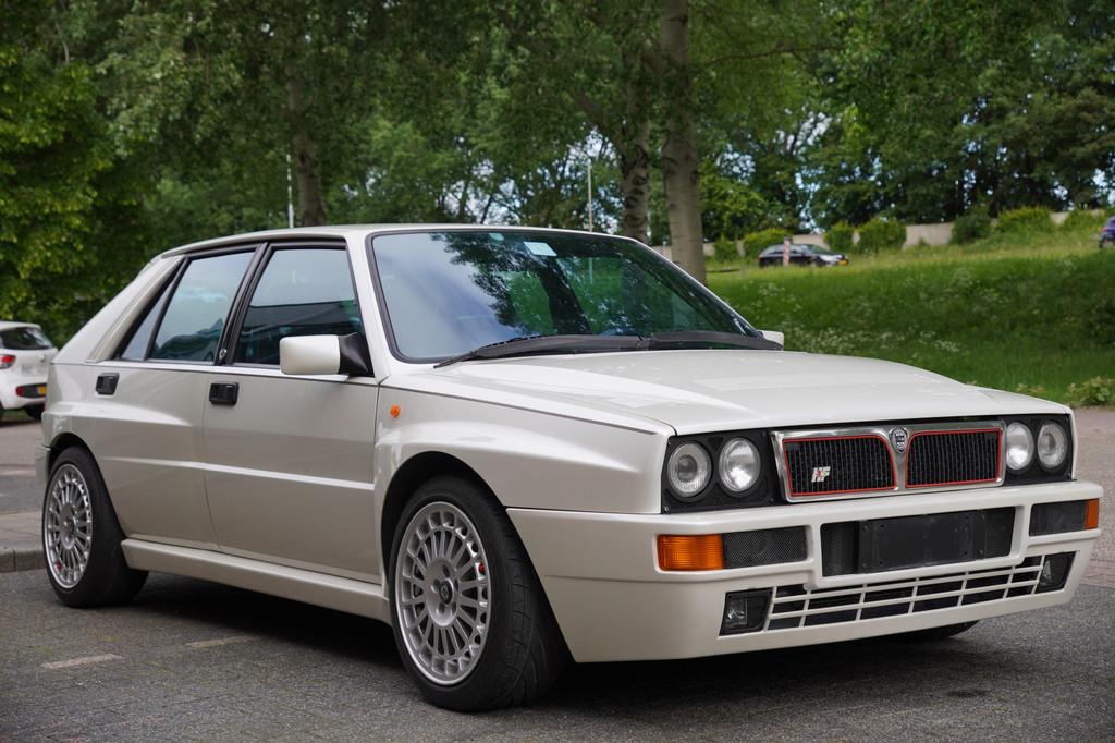 Lancia Delta 2.0-16V HF Integrale Evoluzione II Bianco Perla, 1995 cc, Wit, Handgeschakeld, Vierwielaandrijving