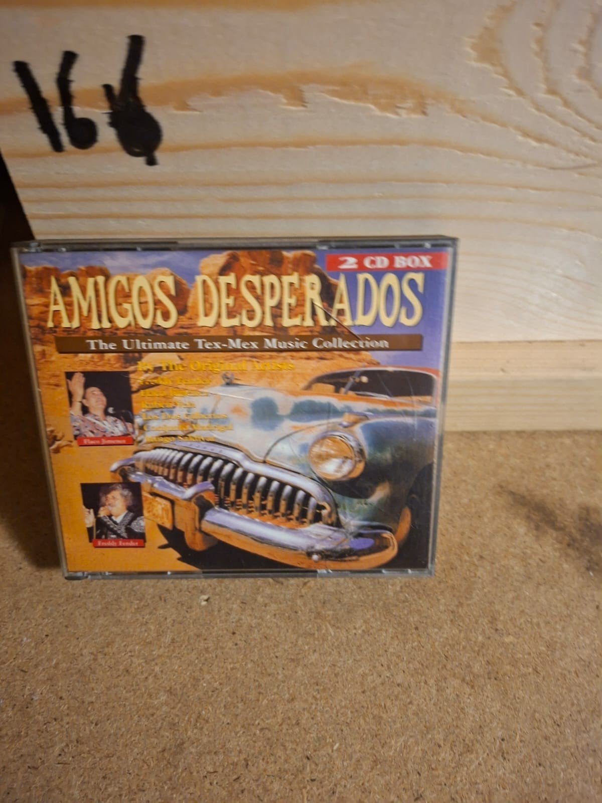 Amigos Desperados - The Ultimate Tex-Mex Music Collection, Ophalen of Verzenden, Zo goed als nieuw, Verzamelalbum