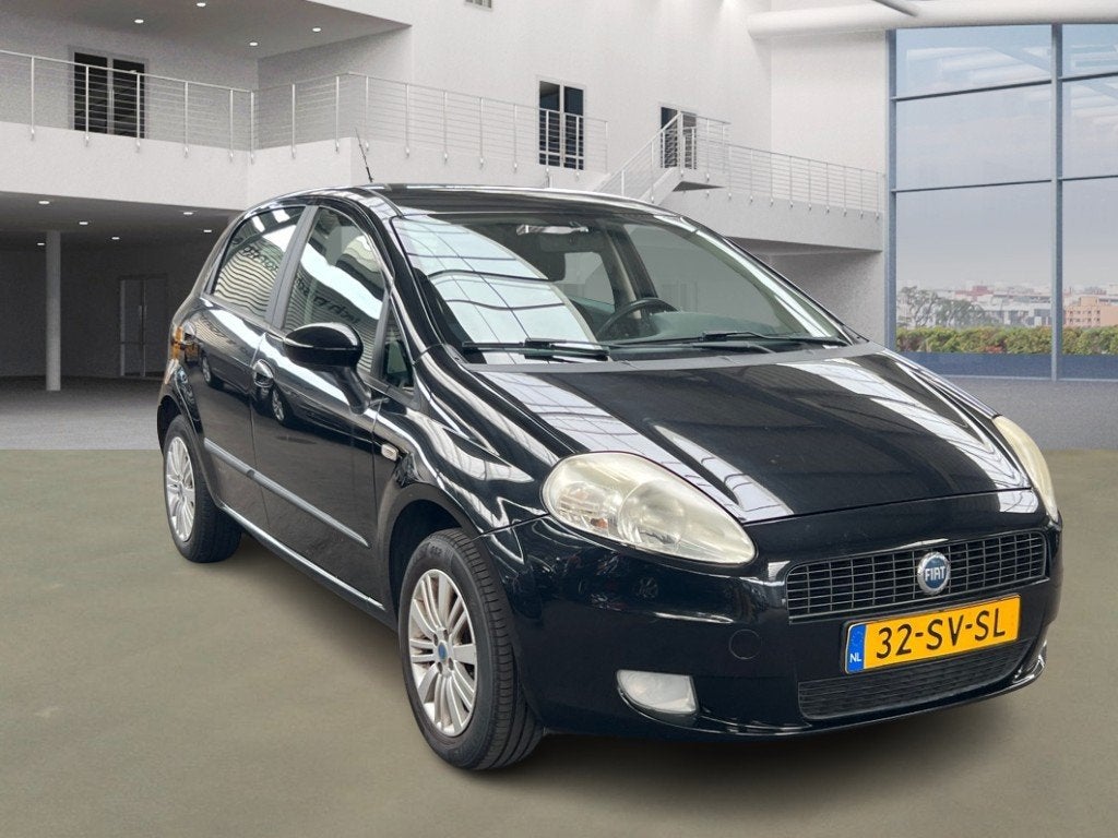 Fiat Grande Punto 1.4 Edizione Prima Airco APK 15-04-2027, Auto's, Fiat, Voorwielaandrijving, Automatische klimaatregeling, 4 cilinders