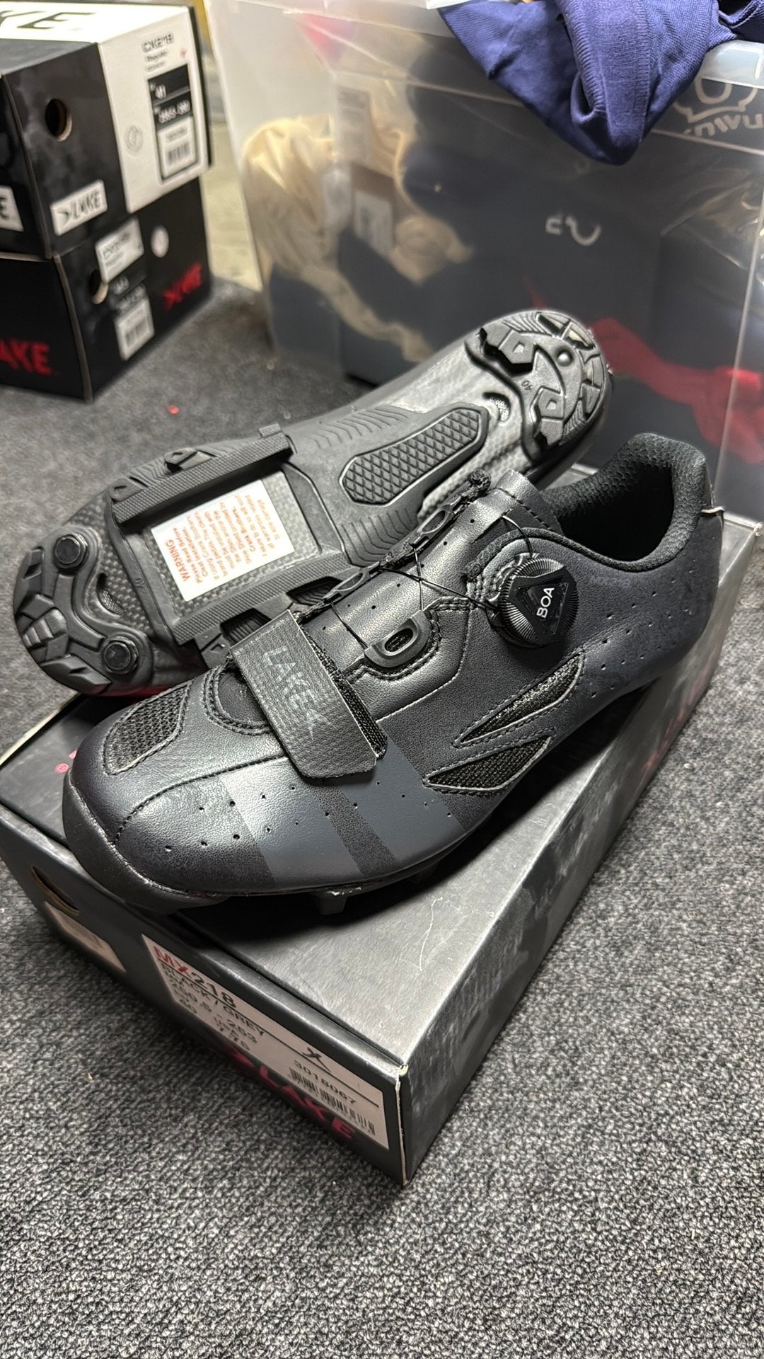 Lake MX218 mtb schoenen nieuw maat 40, J, Schoenen, Nieuw, Ophalen of Verzenden