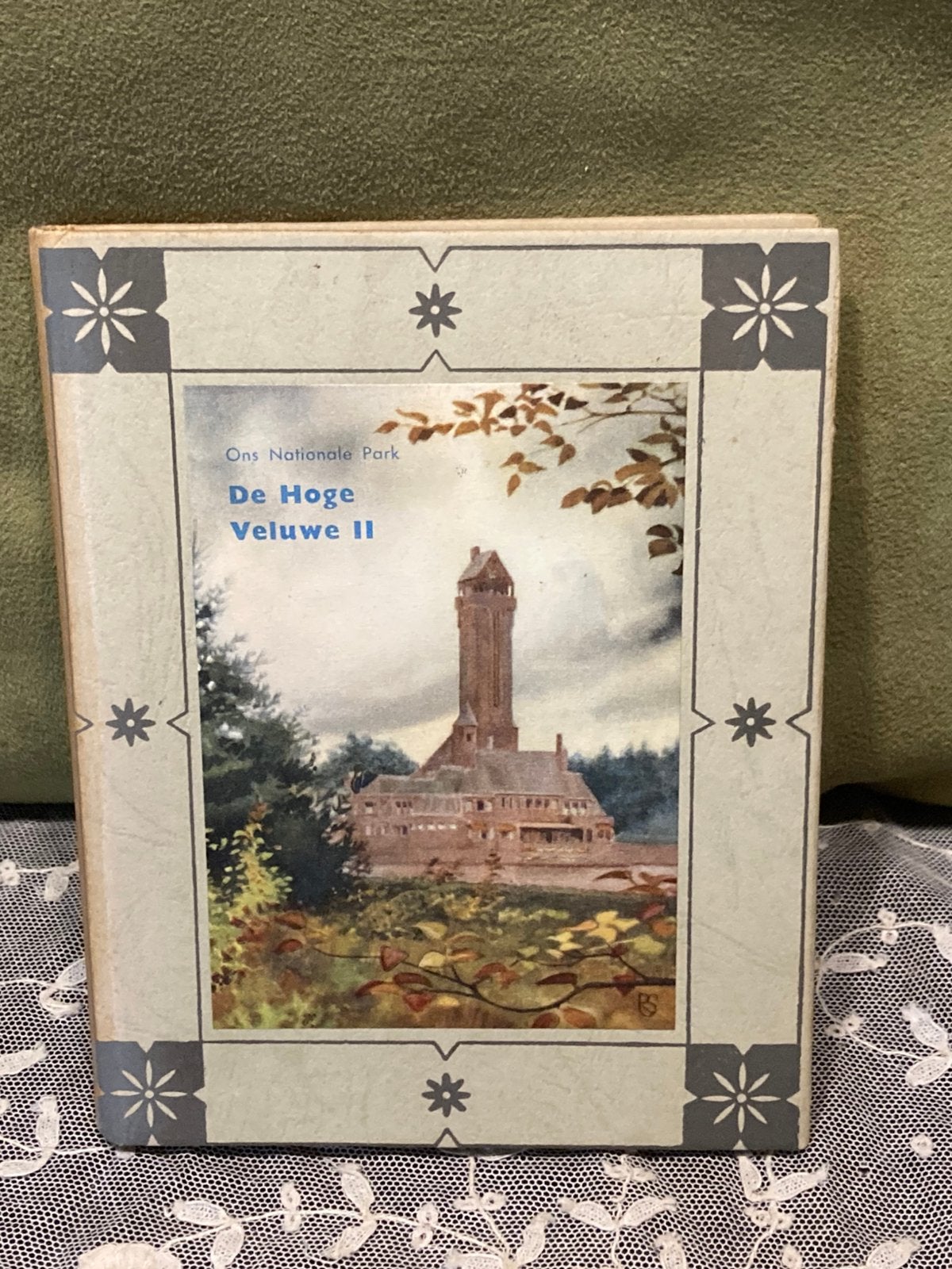 Hille zakalbum De Hooge Veluwe II (290925s), Ophalen of Verzenden, Gelezen, Plaatjesalbum