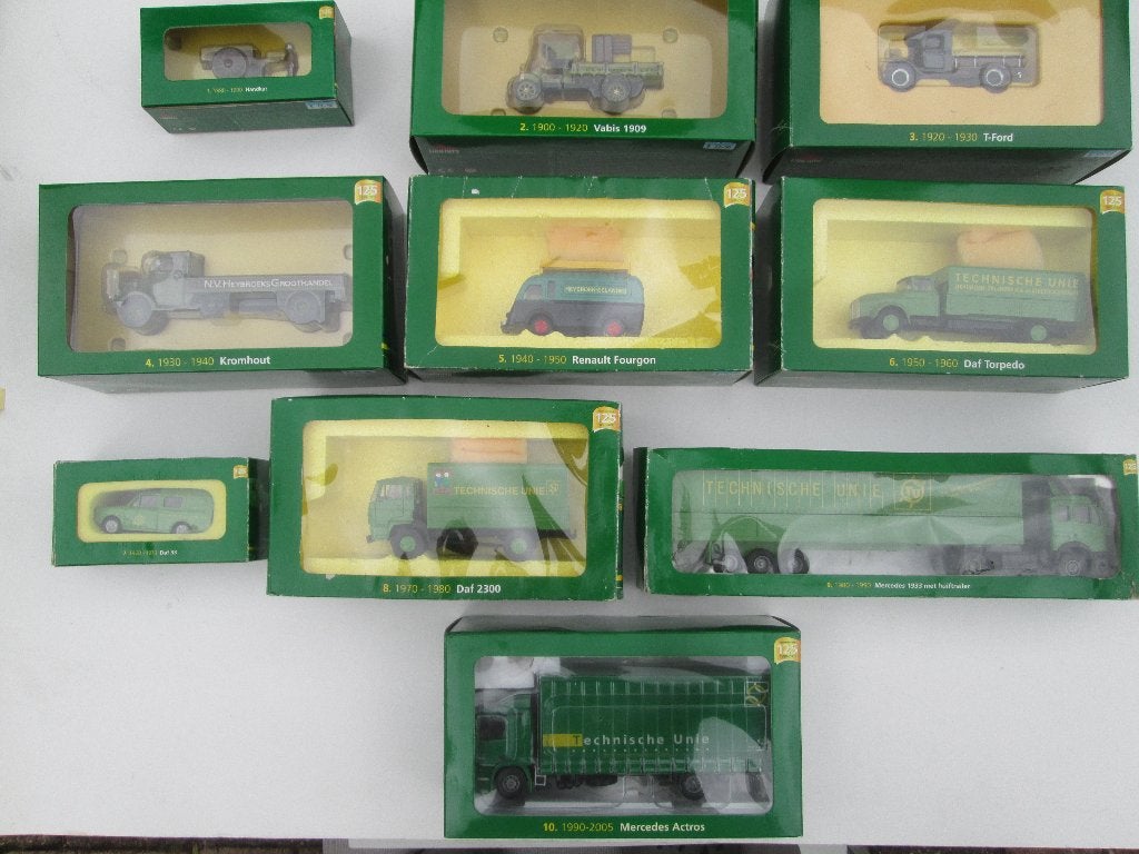 Technische Unie uit 125 jaar Jubileum set, Hobby en Vrije tijd, Ophalen of Verzenden, Nieuw, Bus of Vrachtwagen, Lion Toys