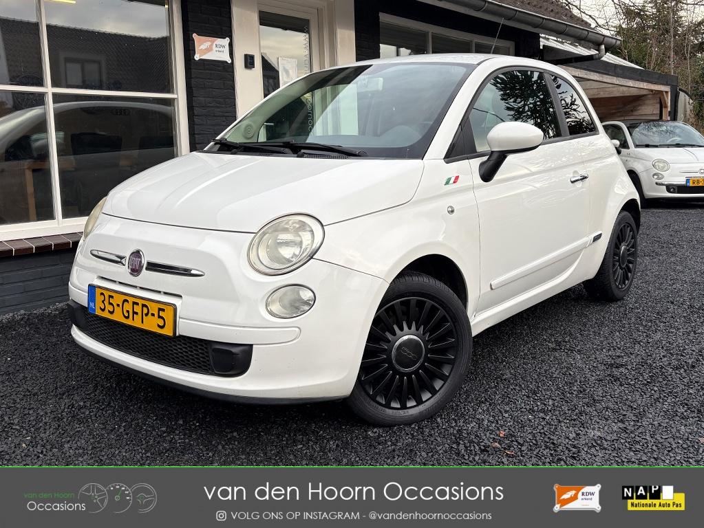 Fiat 500 1.2 Sport NW APK | CLIMA | NAP | 124000KM | EL RAME, Auto's, Voorwielaandrijving, Gebruikt, 1242 cc, 4 cilinders