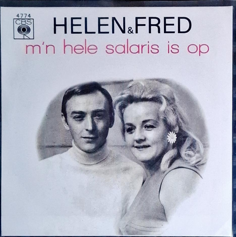 Helen en Fred m'n hele salaris is op, Cd's en Dvd's, Ophalen of Verzenden, Nieuw in verpakking, Overige formaten, Levenslied of Smartlap