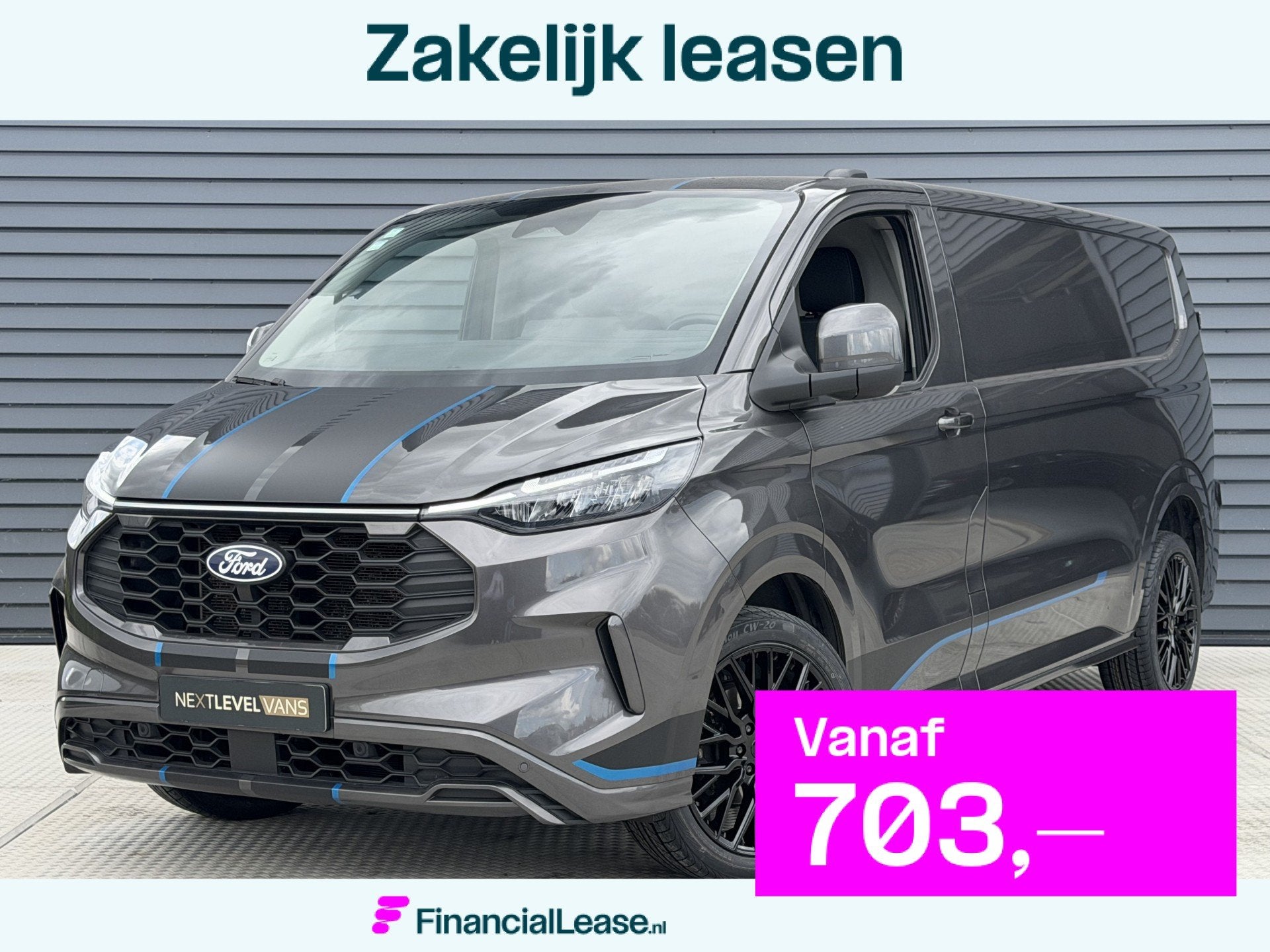 Ford Transit Custom 320 2.0 TDCI L2H1 Sport AWD 4x4 170 PK |, Automaat, Gebruikt, 4 cilinders, Bedrijf