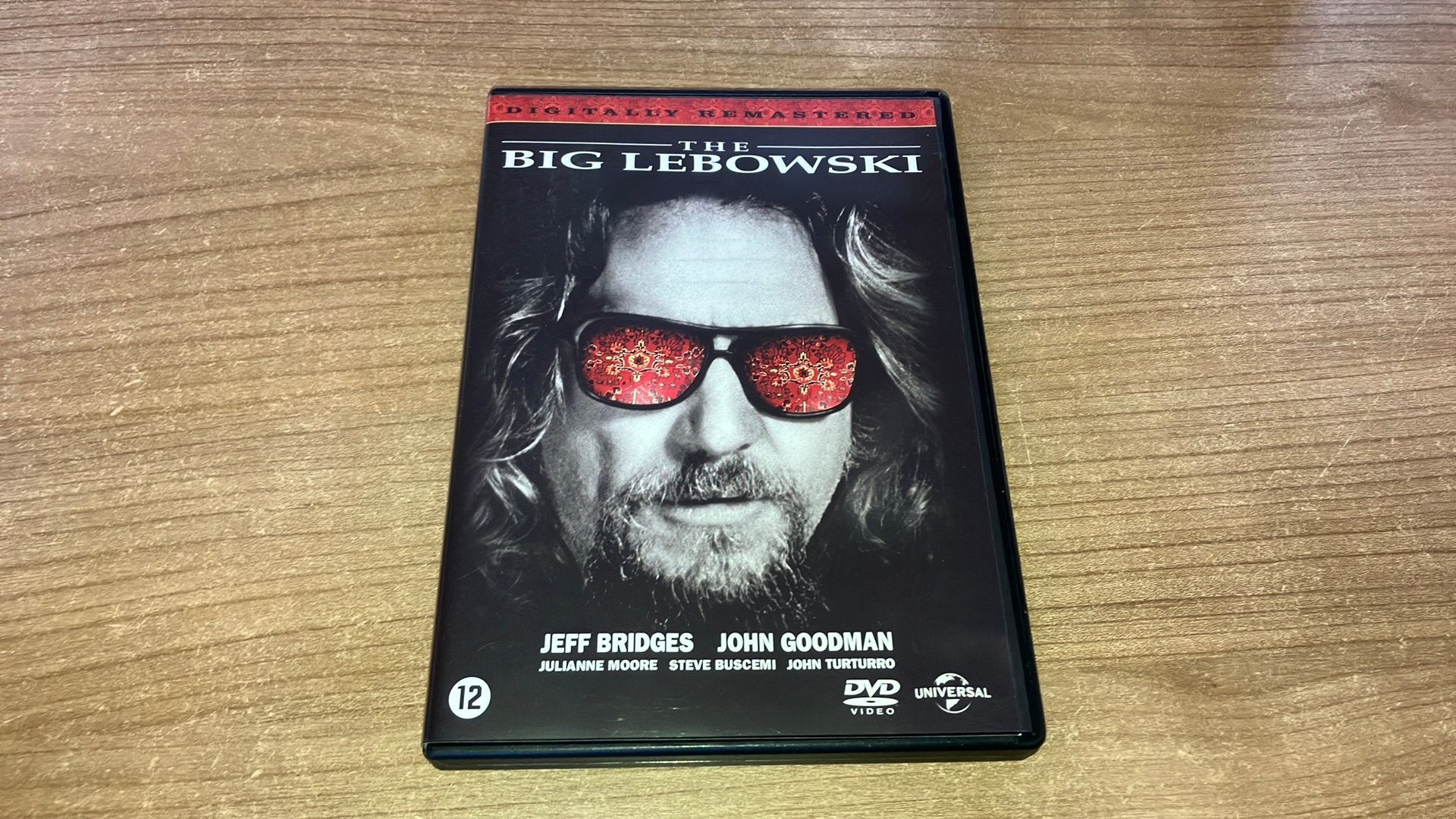 The Big Lebowski dvd, Ophalen of Verzenden, Zo goed als nieuw, Actie en Avontuur