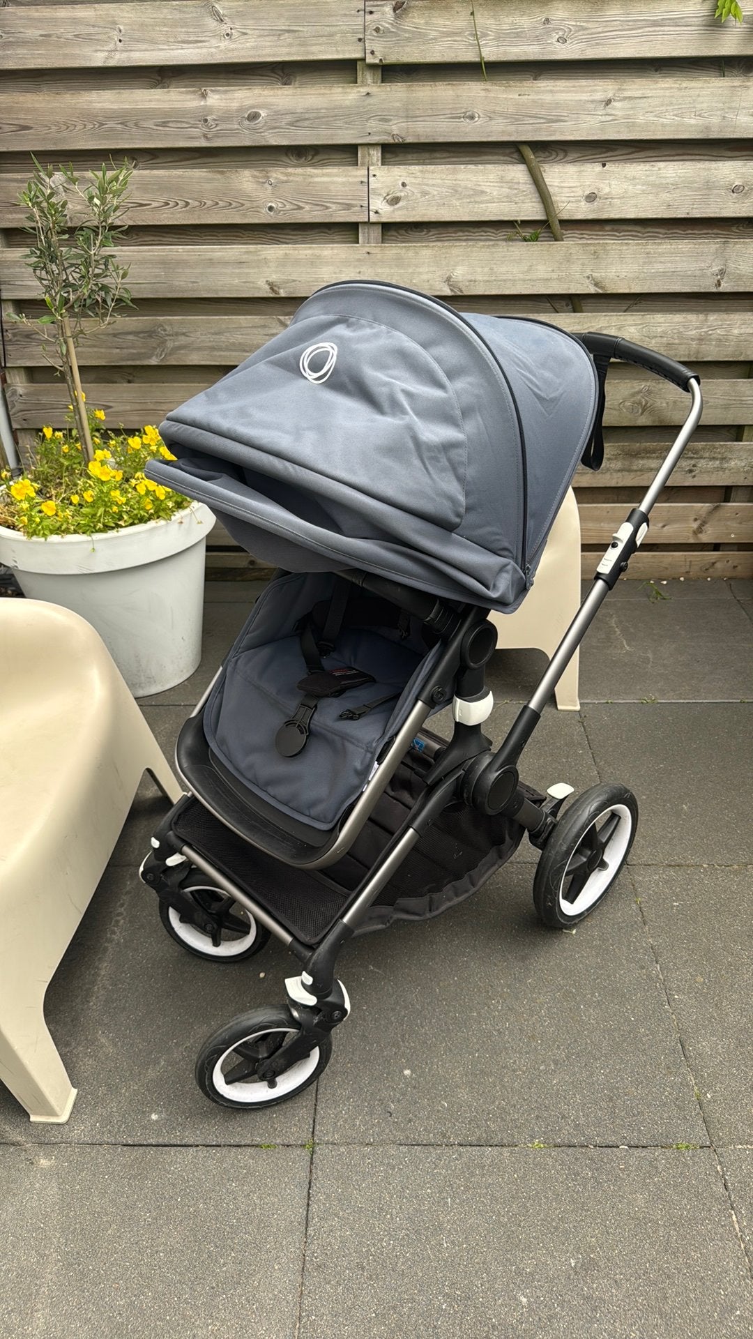 Bugaboo Fox 3 Kinderwagen – Compleet met wieg & voetenzak, Kinderen en Baby's, Buggy's, Gebruikt, Zonnekap, Ophalen