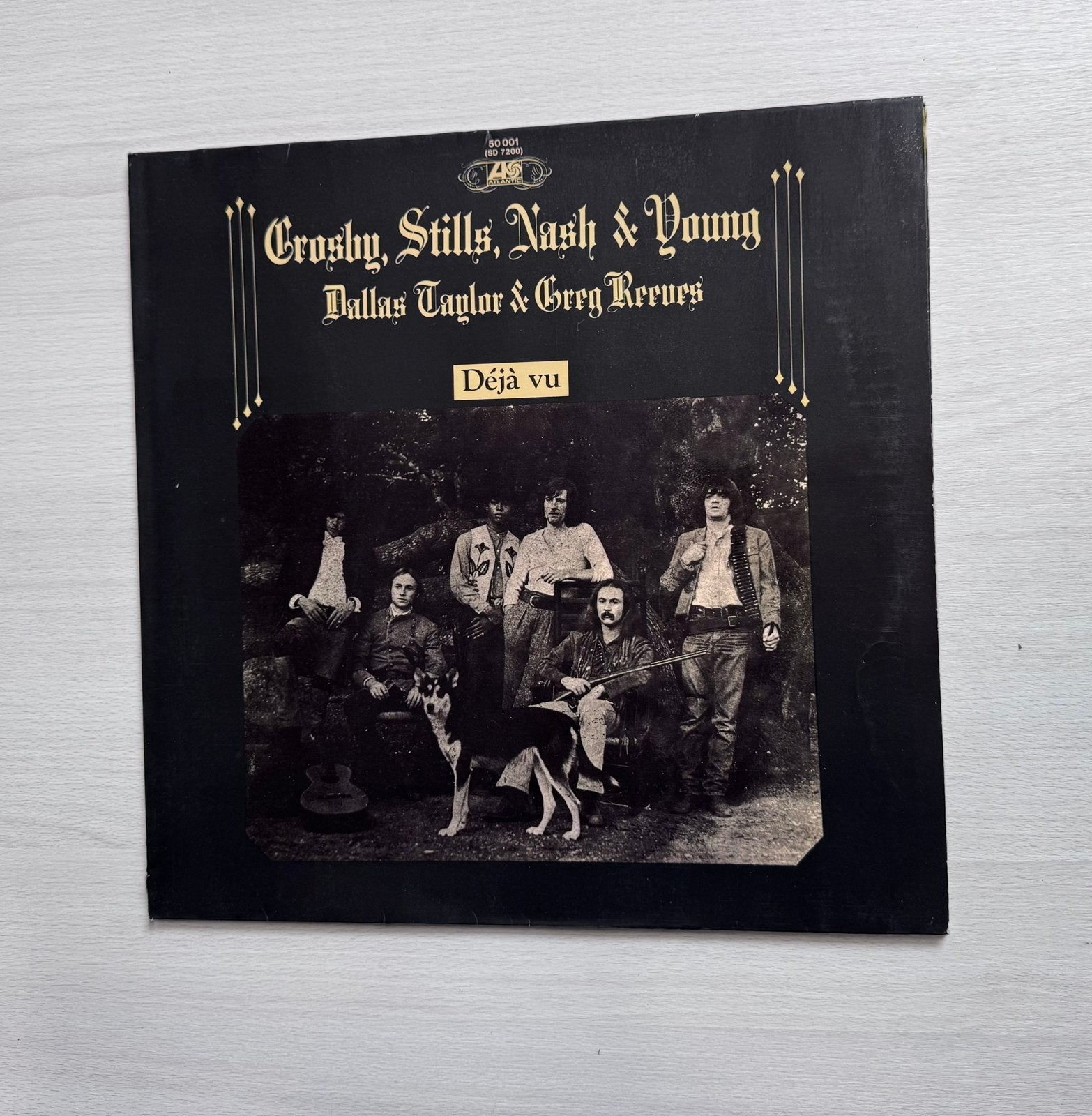 Crosby, Stills, Nash & Young - DeJa Vu (NL-1970), Ophalen of Verzenden, Zo goed als nieuw