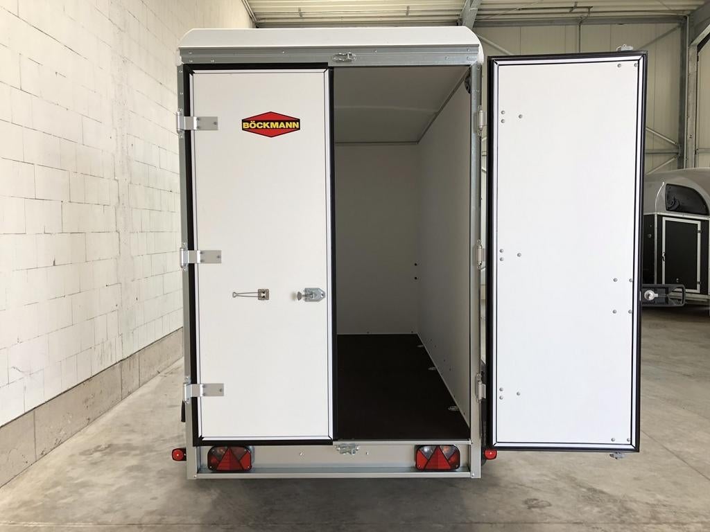 Böckmann KT SW 3015/27 H aanhanger, gesloten opbouw, Auto diversen, Aanhangers en Bagagewagens, Ophalen of Verzenden