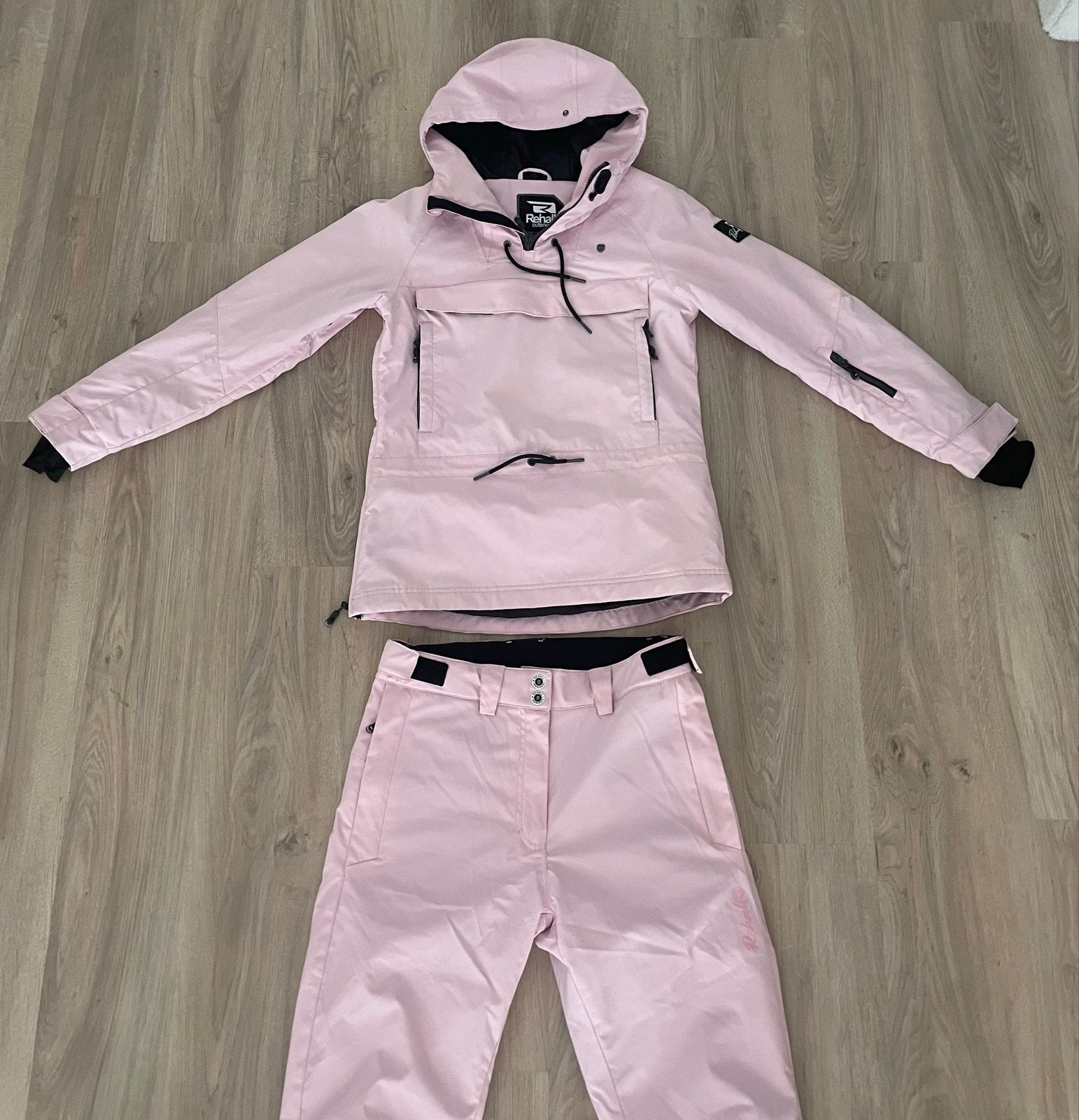 Rehall Denny-R ski-/snowboardpak dames roze, Kleding | Dames, Wintersportkleding, Zo goed als nieuw, Pak, Maat 38/40 (M), Ophalen of Verzenden