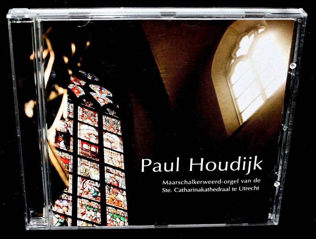 Paul Houdijk - Maarschalkerweerd Orgel Van De Ste. Catharina, Ophalen of Verzenden, Classicisme, Zo goed als nieuw, Overige typen