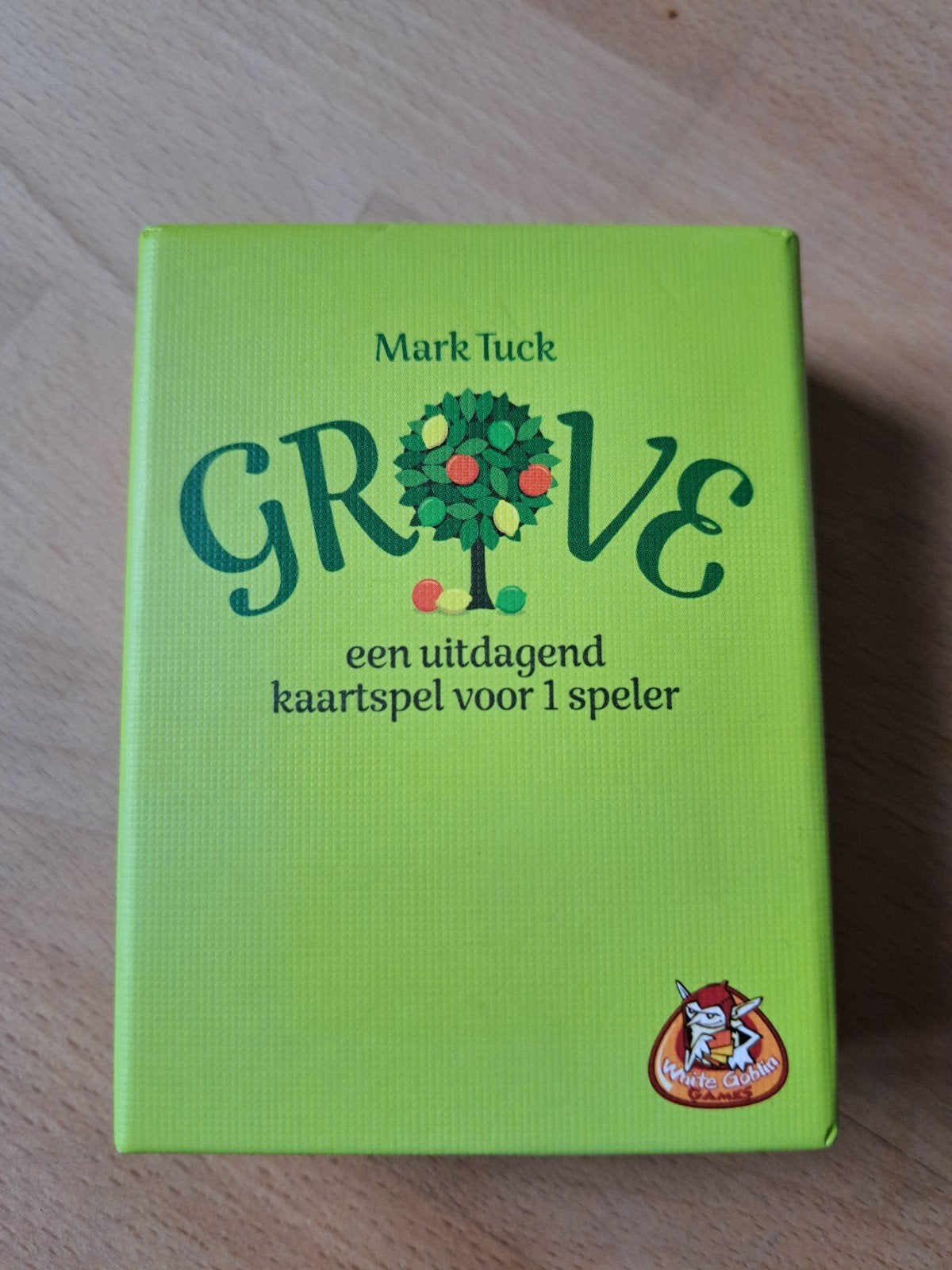Grove White Goblin Games, Ophalen of Verzenden
