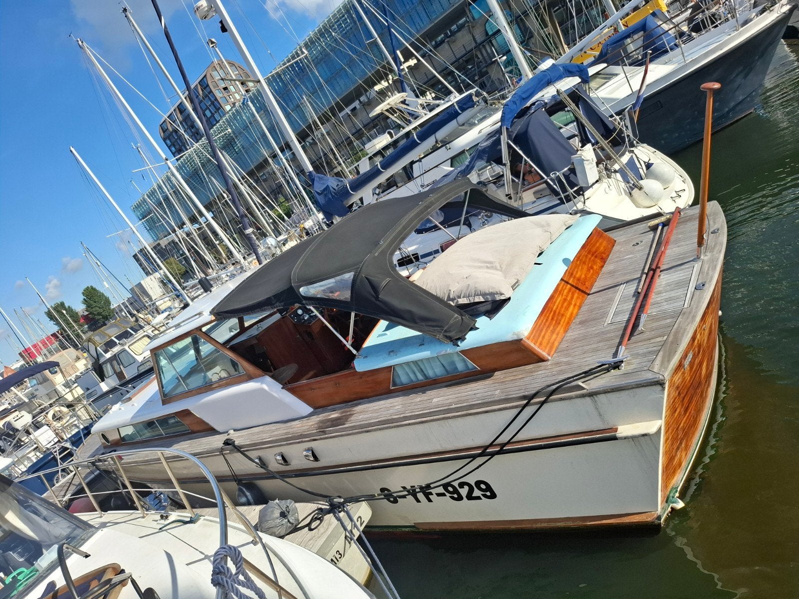 woonruimte / overname ligplaats /MotorYacht ,  A'dam ndsm, Huizen en Kamers, Ndsm, Amsterdam