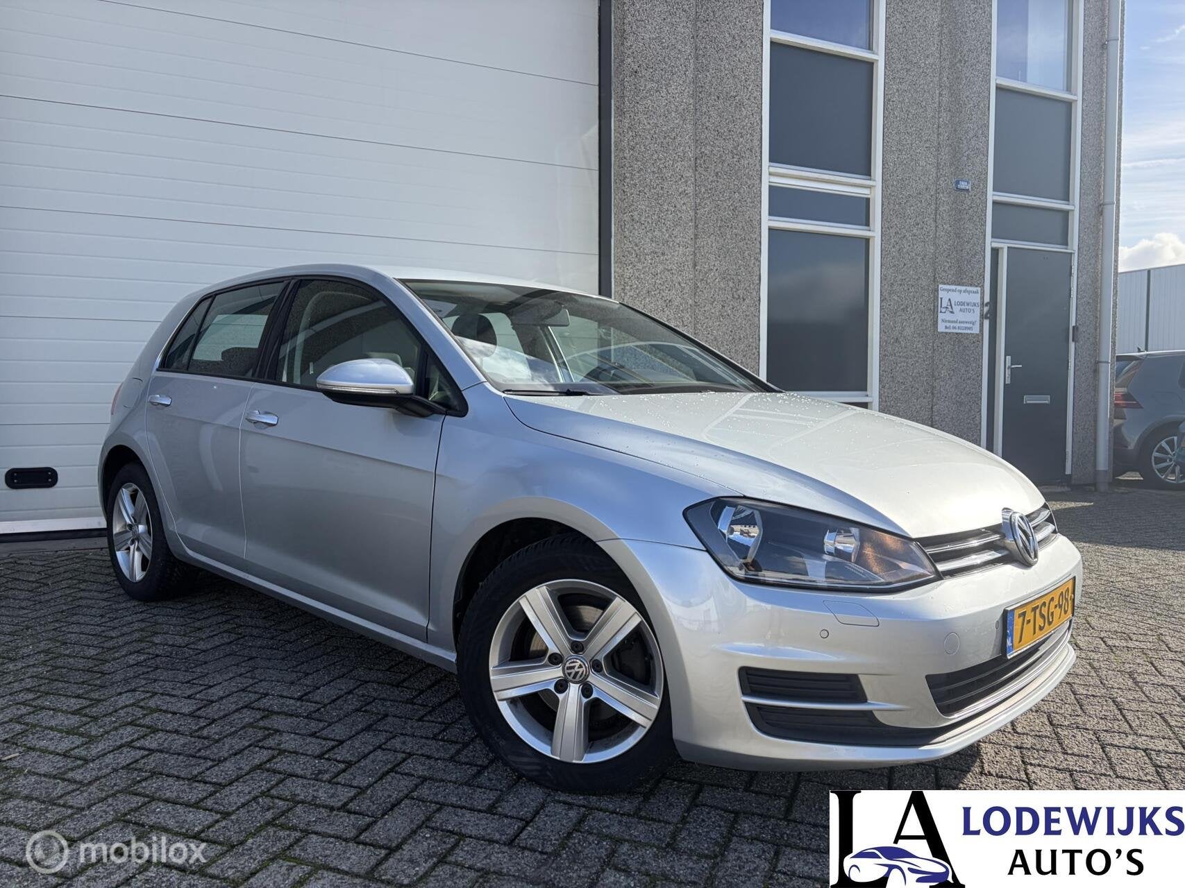 Volkswagen Golf 1.2 TSI Highline, Auto's, Euro 5, Gebruikt, Verwarmde buitenspiegels, 4 cilinders