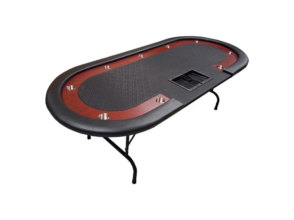 Pokertafel - Tafelpoker - Speeltafels - Poker - Kaartspel, Cave & Garden, Verzenden, Nieuw, Kouwe Hoek 1B, Waddinxveen