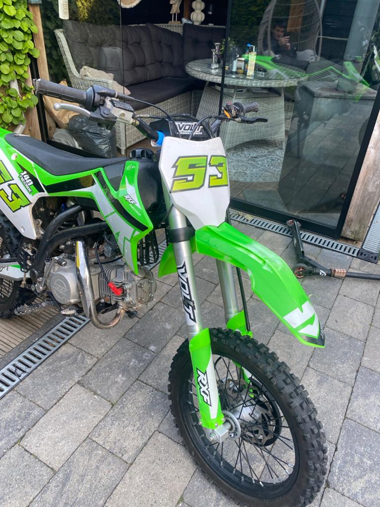 Zeer nette 140cc crossmotor, Fietsen en Brommers, Ophalen, Gebruikt, Overige merken
