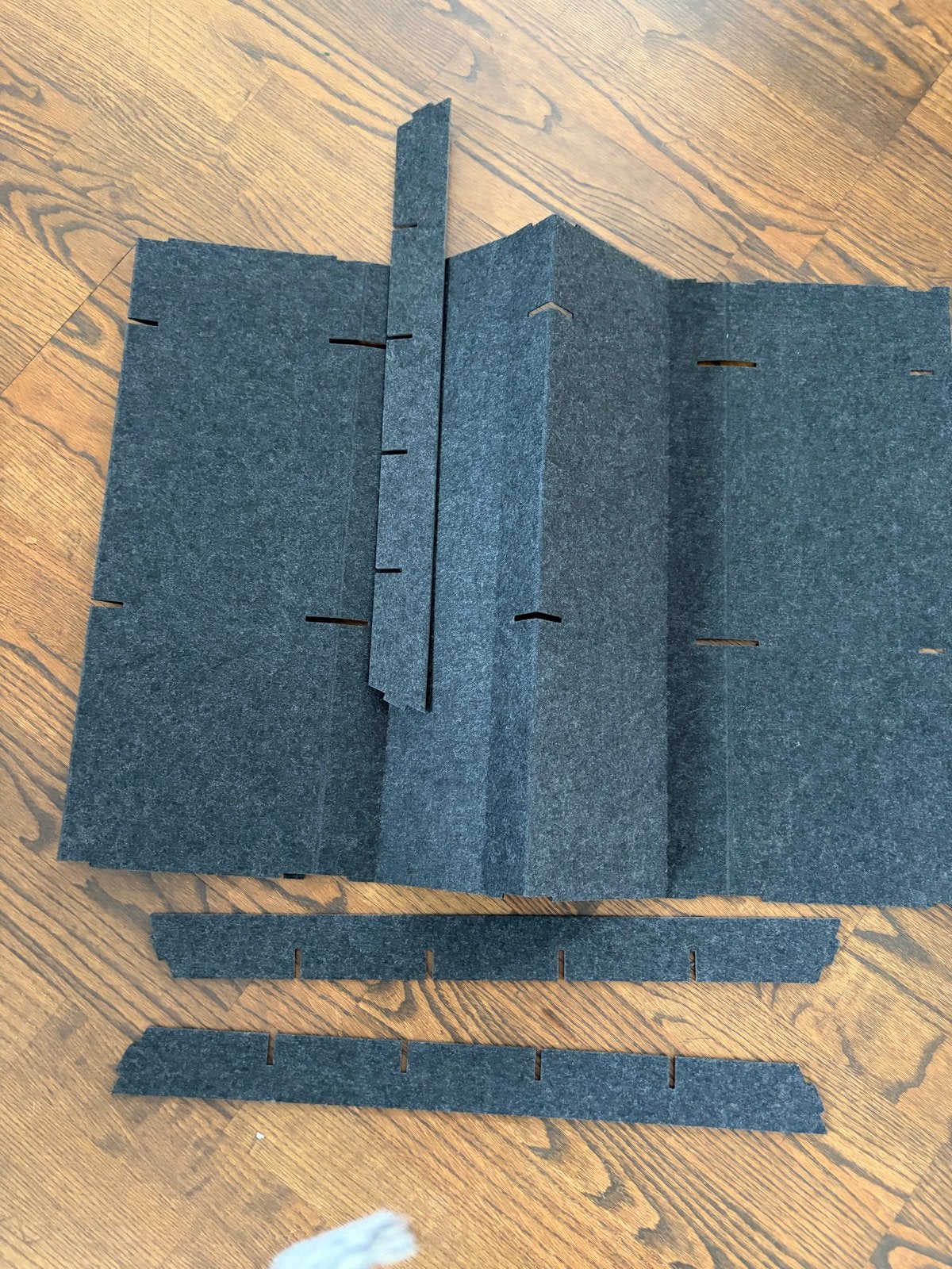 IKEA UPPdatera lade-organizer, grijs, 60 cm, Ophalen, Nieuw, Modern, Grijs