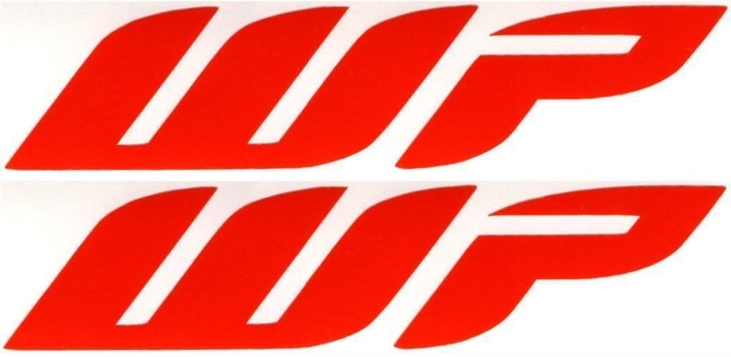 WP Suspension sticker set #2, Verzenden