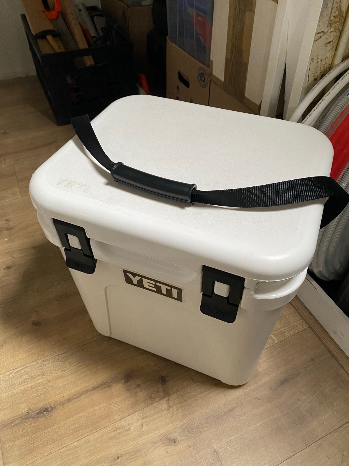 Yeti roadie 24 Koelbox wit, Ophalen, Gebruikt, Koelbox, Koelelement