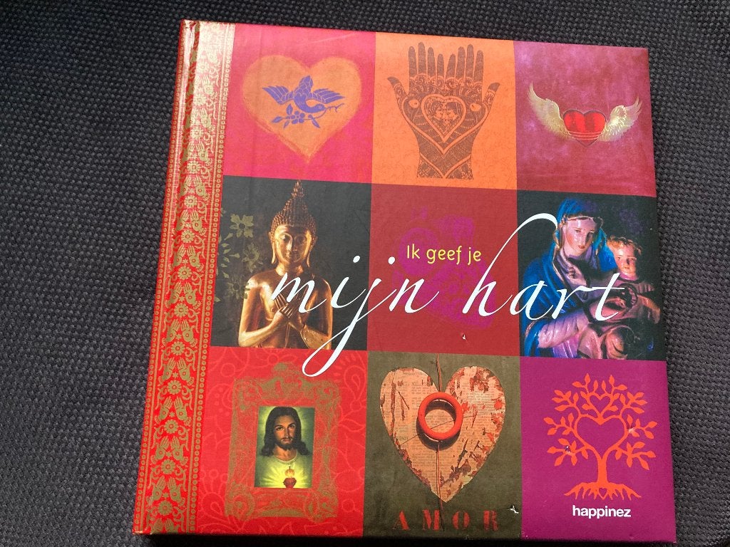 ♥️ Ik geef je mijn hart - Happinez, Ophalen of Verzenden, Zo goed als nieuw, Spiritualiteit algemeen, Achtergrond en Informatie