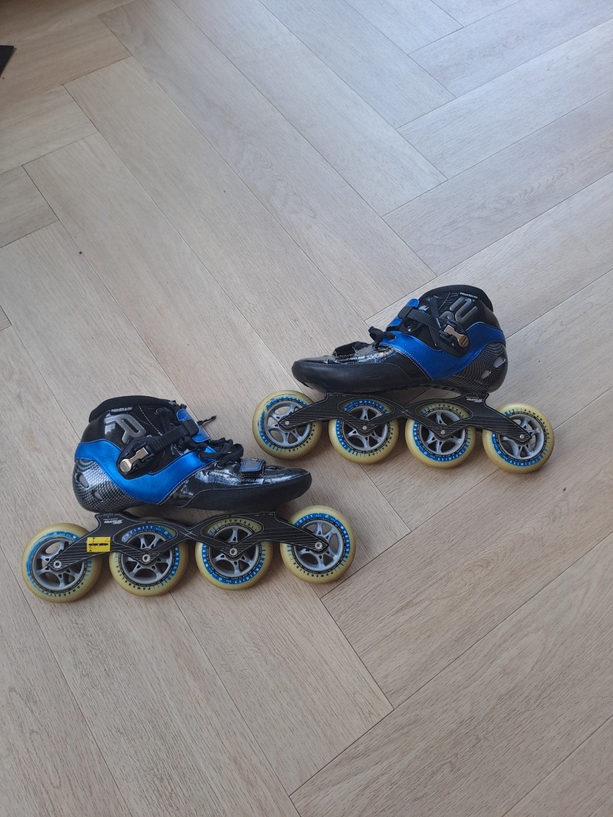 Powerslide R2 skeelers. Maat 46, Sport en Fitness, Skeelers, Ophalen of Verzenden, Zo goed als nieuw, Powerslide