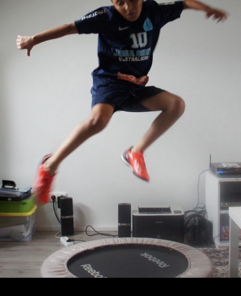 Reebok Mini Trampoline - Perfect voor thuis fitness, Ophalen of Verzenden, Gebruikt