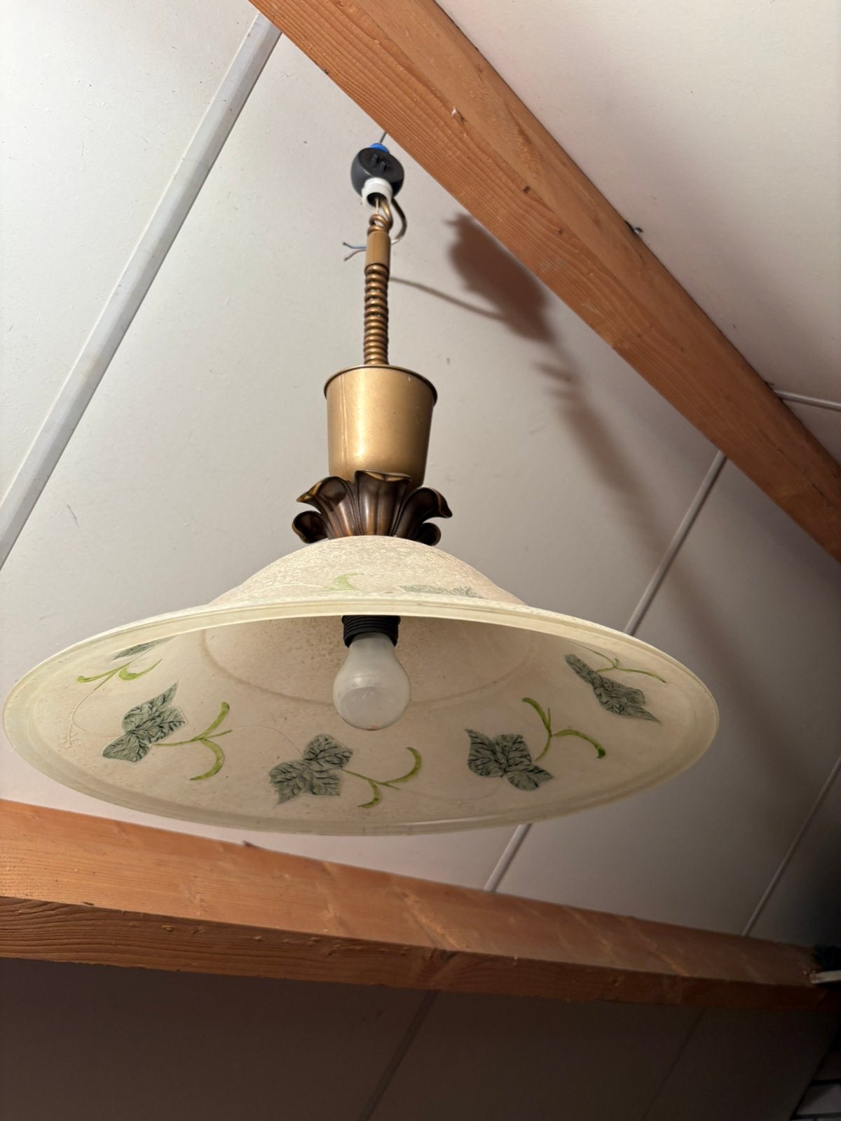 Hanglamp klassiek, Ophalen, Zo goed als nieuw