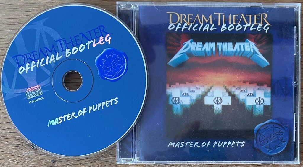 DREAM THEATER - Master of puppets ( Metallica tribute; CD ), Ophalen of Verzenden, Zo goed als nieuw, Progressive metal, Album