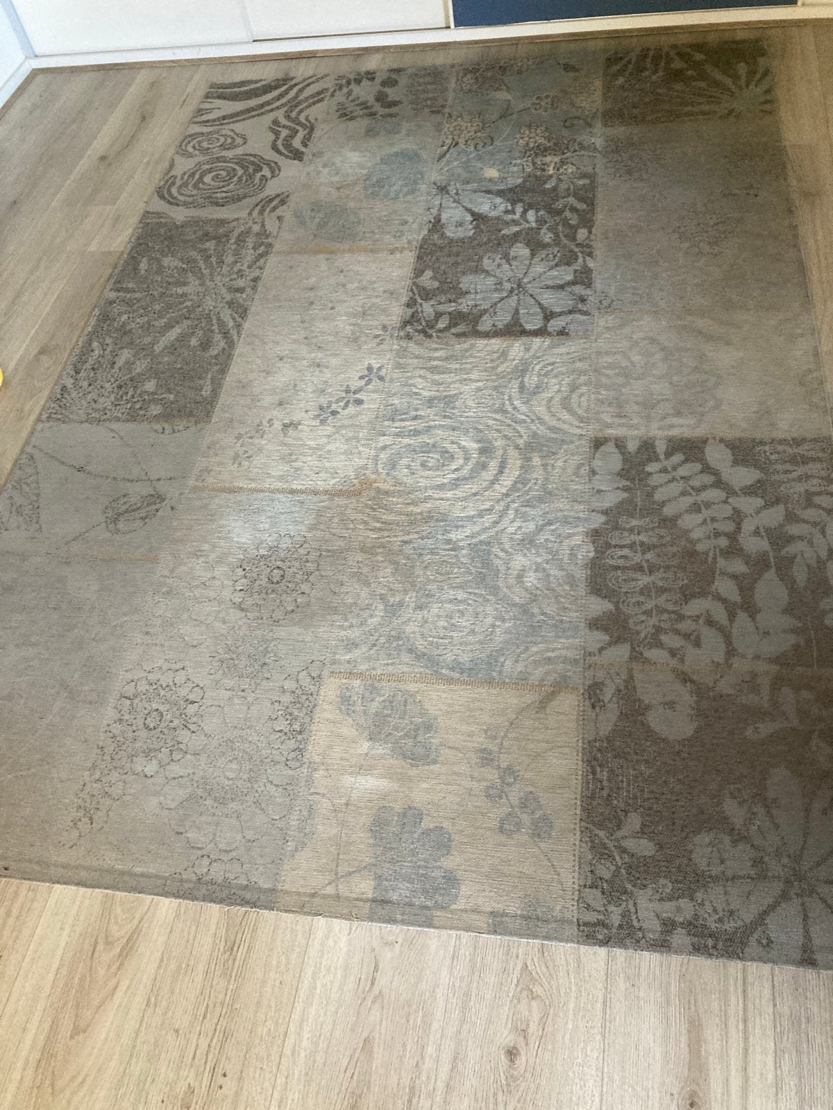 Renaissance Vloerkleed - Patchwork Design (155x230 cm), Huis en Inrichting, Ophalen, Gebruikt, 150 tot 200 cm, 200 cm of meer