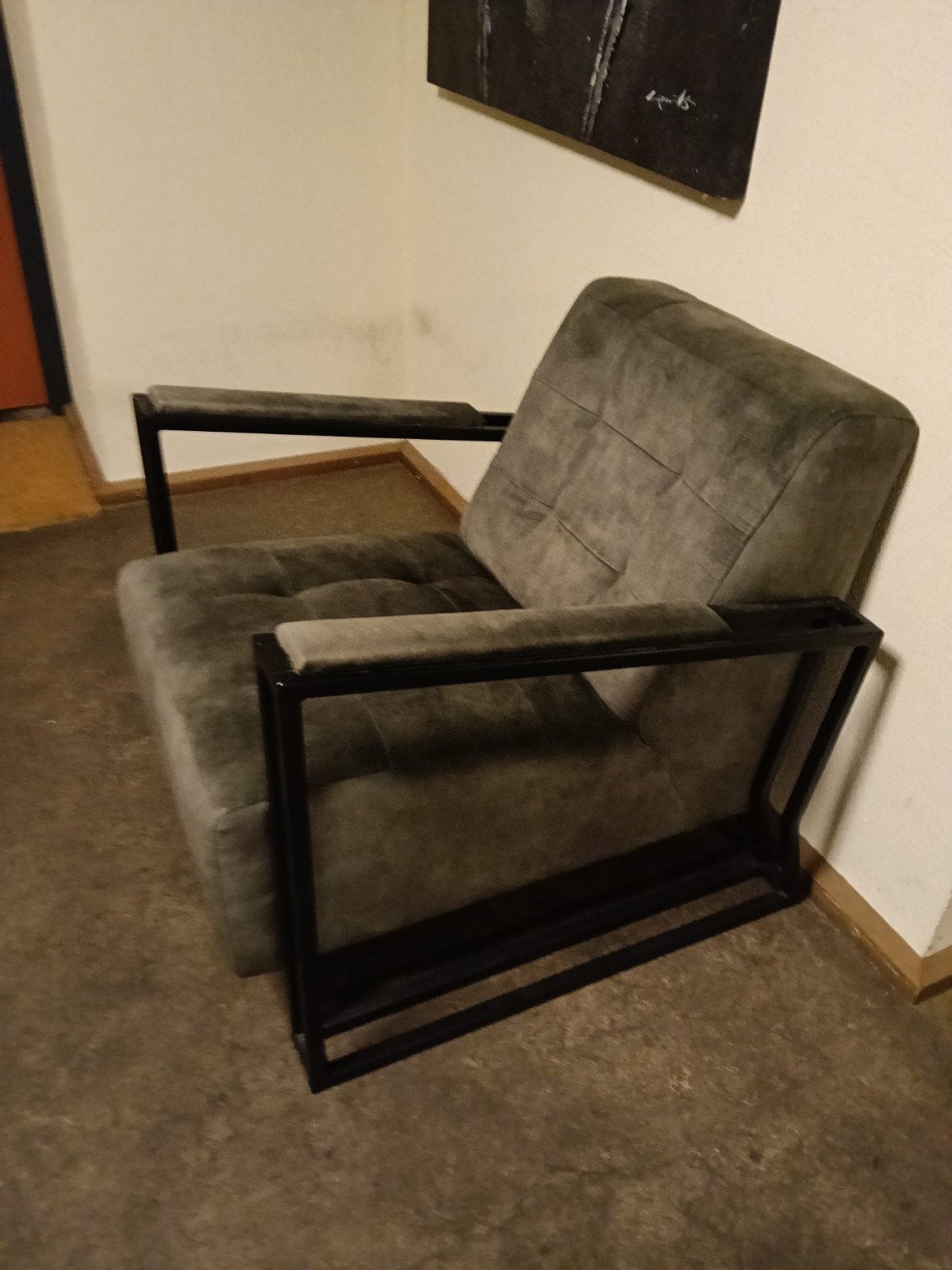 Henders & Hazel fauteuil / stoel - Zo goed als nieuw, Huis en Inrichting, 75 tot 100 cm, Ophalen of Verzenden, Zo goed als nieuw