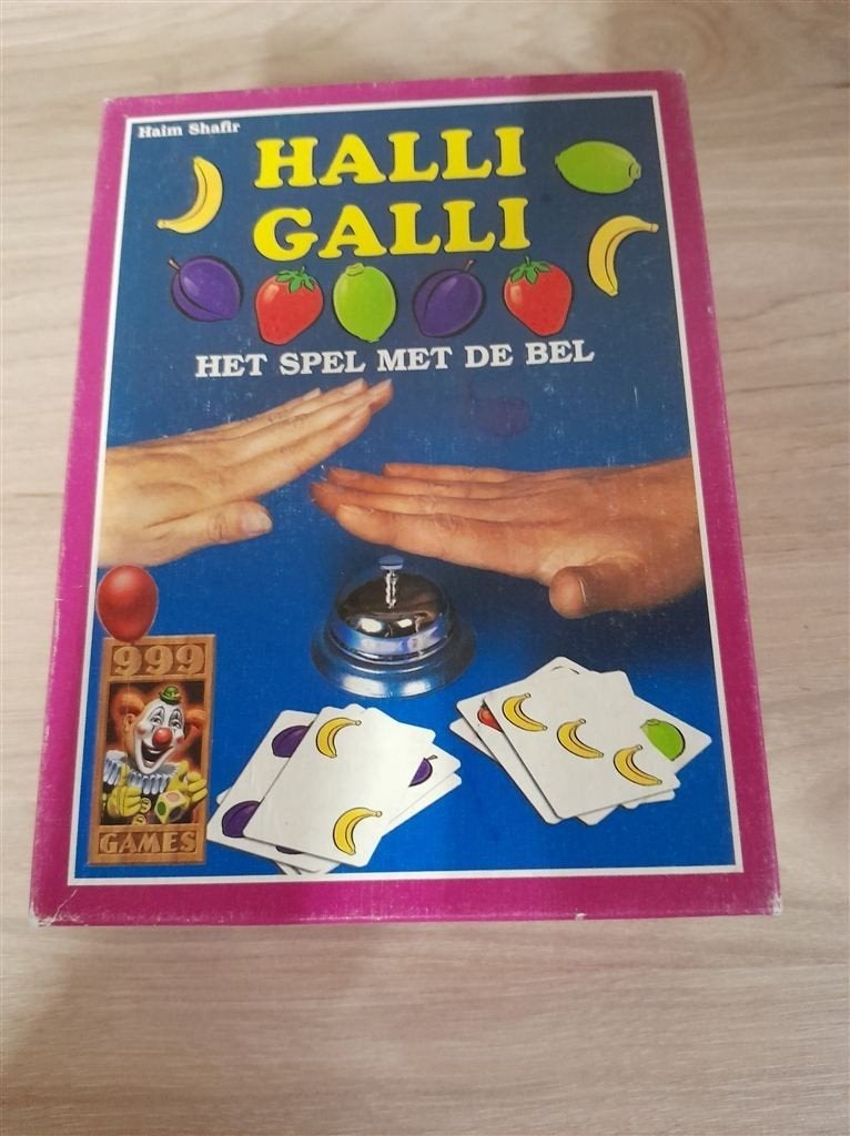 Halli Galli het spel met de bel - s3876