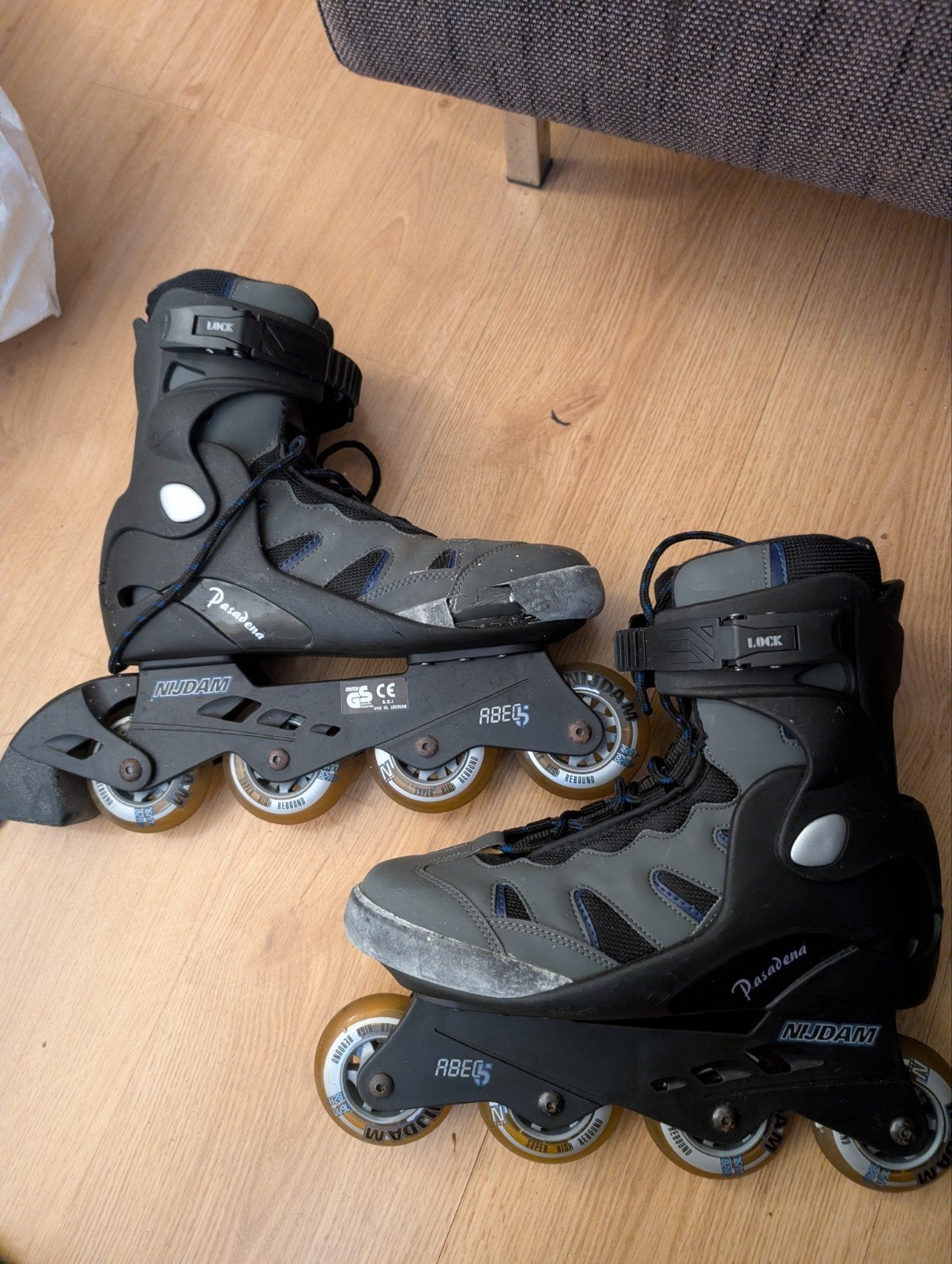 Nijdam skates maat 40, Ophalen, Gebruikt