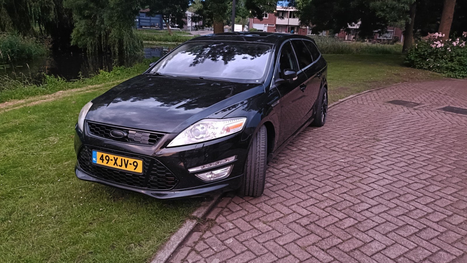 Ford Mondeo 2.2 TDCI 2011 235pk titanium S edition, Auto's, Ford, Voorwielaandrijving, Zwart, 4 cilinders, Zwart