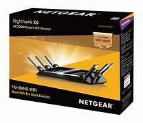 Netgear Router Nighthawk x6, Computers en Software, Routers en Modems, Ophalen of Verzenden, Zo goed als nieuw, Router, NETGEAR