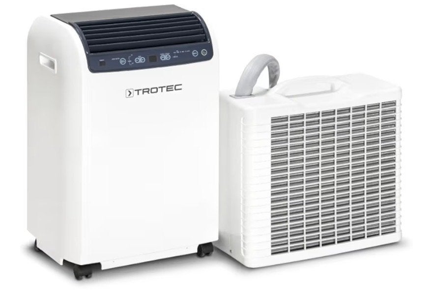 Trotec PAC 4600 Mobiele Airco - Koelen en Ontvochtigen, Ophalen, 3 snelheden of meer, Zo goed als nieuw, Koelen en Ontvochtigen