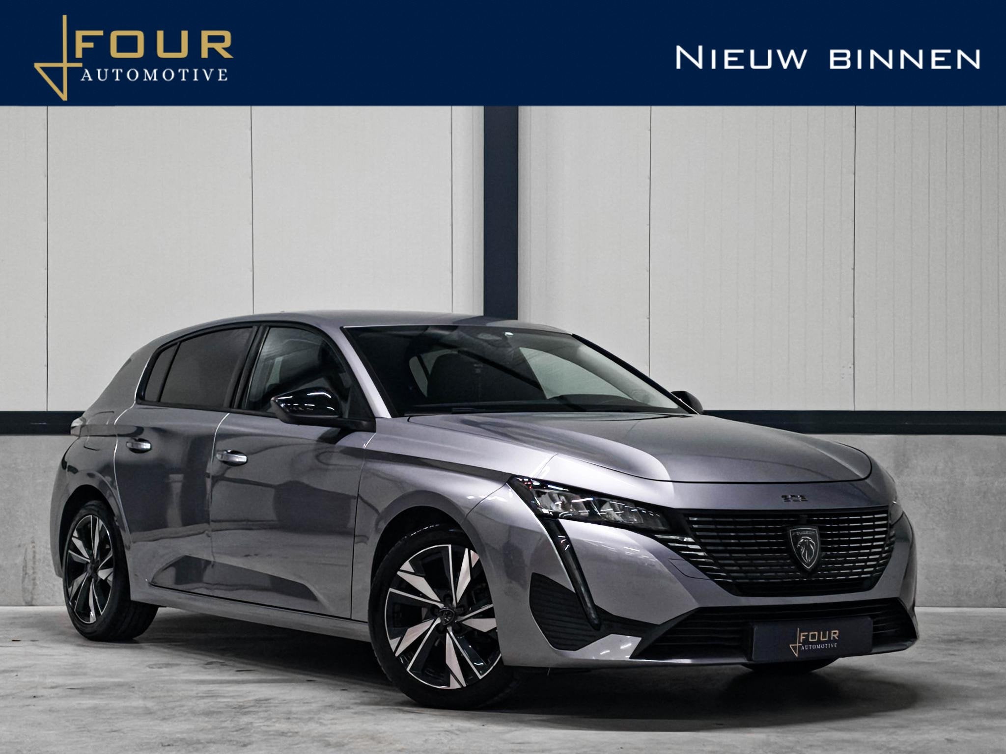 Peugeot 308 1.2 PureTech Allure | Nieuwe RIEM! | Camera | St, Auto's, 1263 kg, Gebruikt, 1199 cc, Leder en Stof