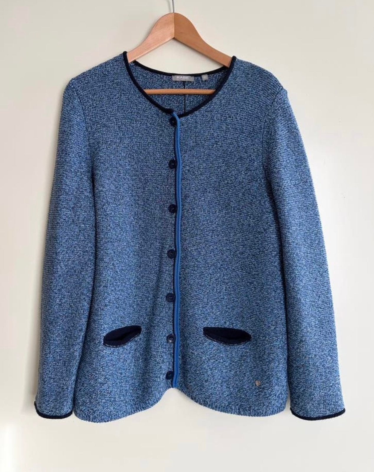 Rabe, blauw vest/jasje maat 42, Rabe, Blauw, Maat 42/44 (L), Ophalen of Verzenden