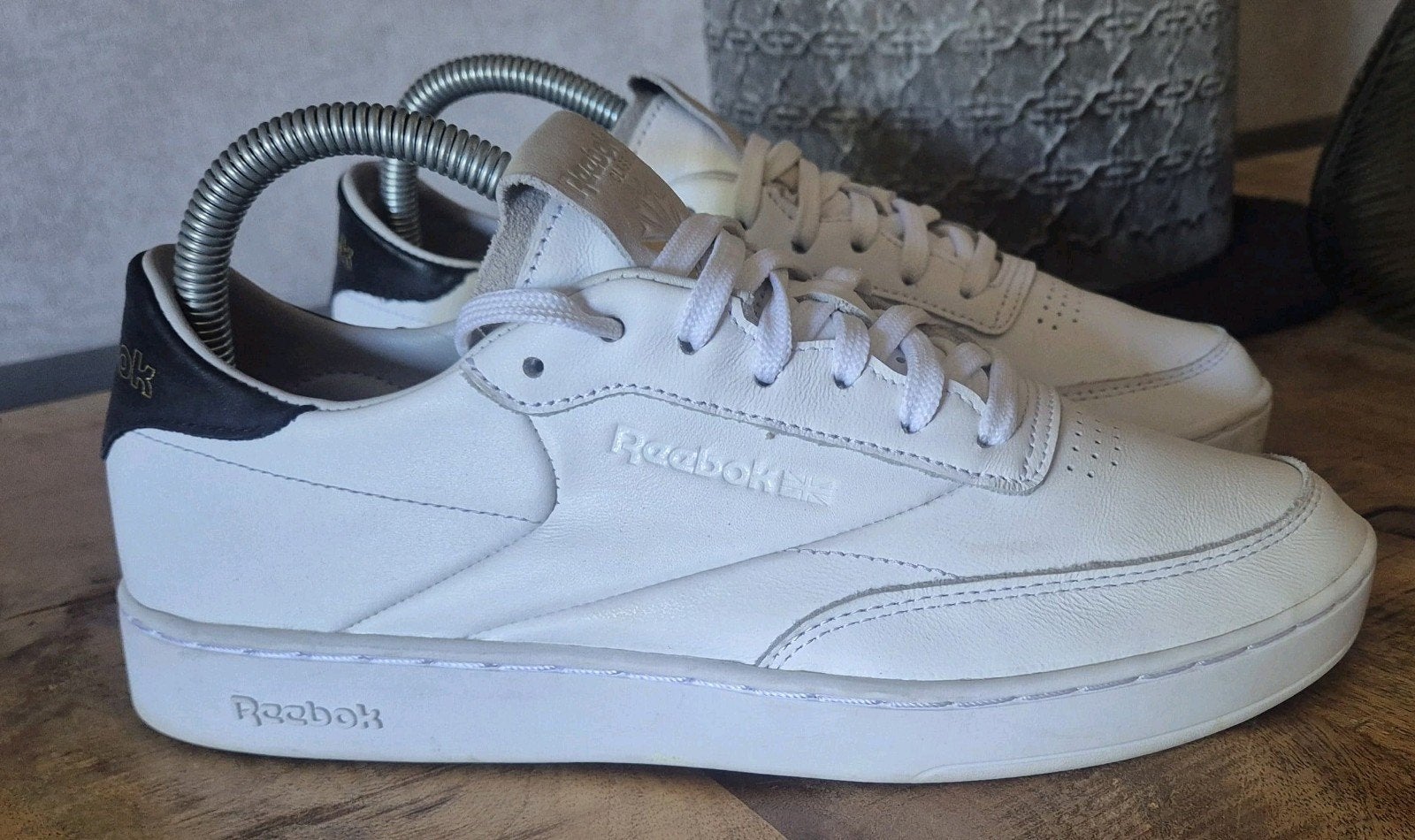 Reebok Club C 85 Vintage Sneakers Dames Wit, Wit, Ophalen of Verzenden, Sneakers of Gympen, Reebok