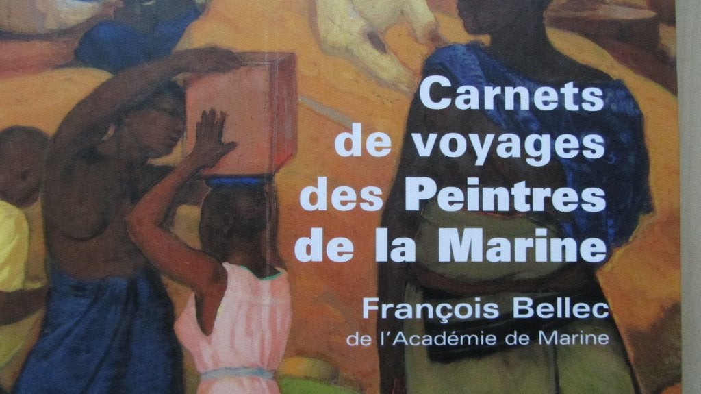 Reisverslagen van de marineschilders -carnets de voyages, Boeken, Ophalen of Verzenden, Zo goed als nieuw