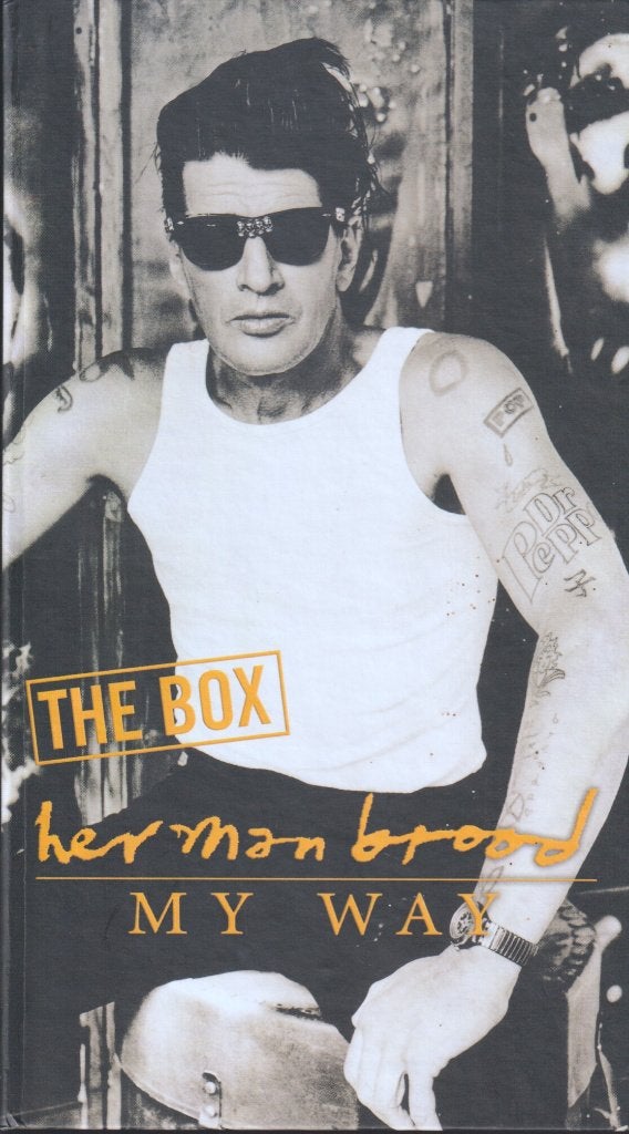 Herman Brood - The box, my way ( 4 cd box set ), Cd's en Dvd's, Cd's | Pop, Ophalen of Verzenden, Nieuw in verpakking