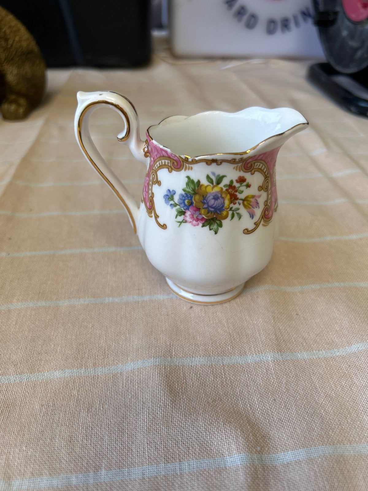 Royal Albert Lady Carlyle Melkkannetje - Vintage Porselein, Ophalen of Verzenden