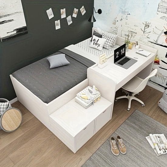 Minimalistisch Bedframe – Bedframe – Bedbodem – Bed Stevig, Corvance B.V., Verzenden, Nieuw, Corvancebol@gmail.com