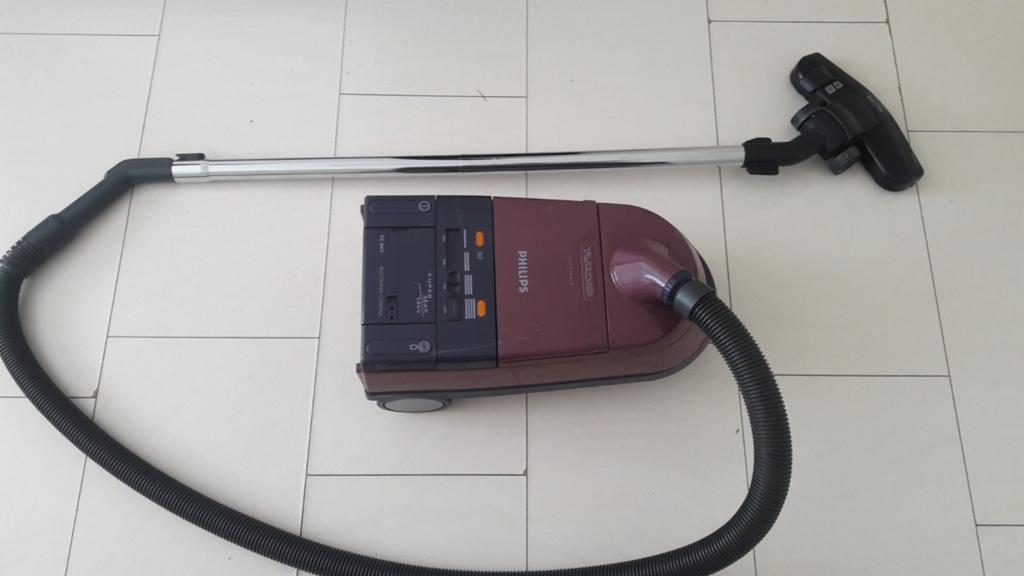 Stofzuiger, Philips, Zo goed als nieuw, 1200 tot 1600 watt, Ophalen