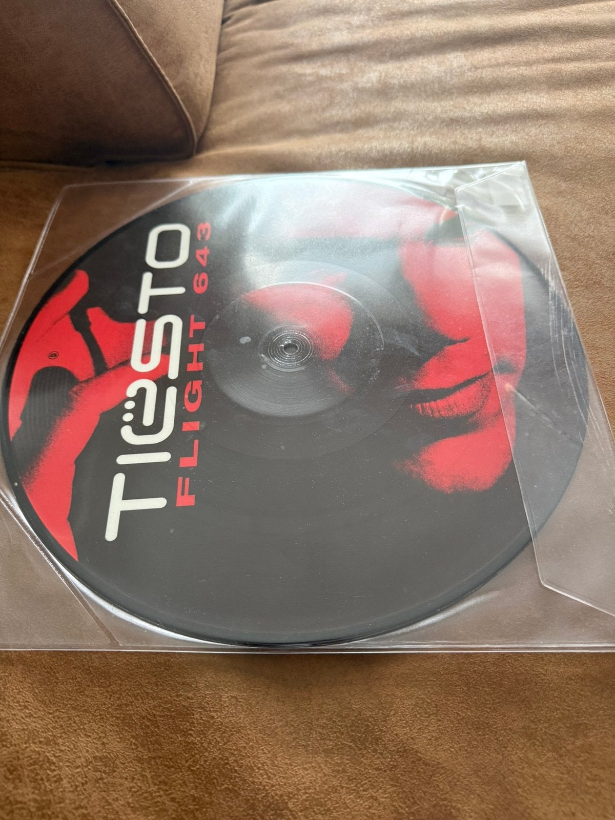 Tiësto - Flight 643 (12" Vinyl Picture Disc) Trance Classic, Cd's en Dvd's, Vinyl | Dance en House, Ophalen, Trance, 12 inch, Dubbel-LP